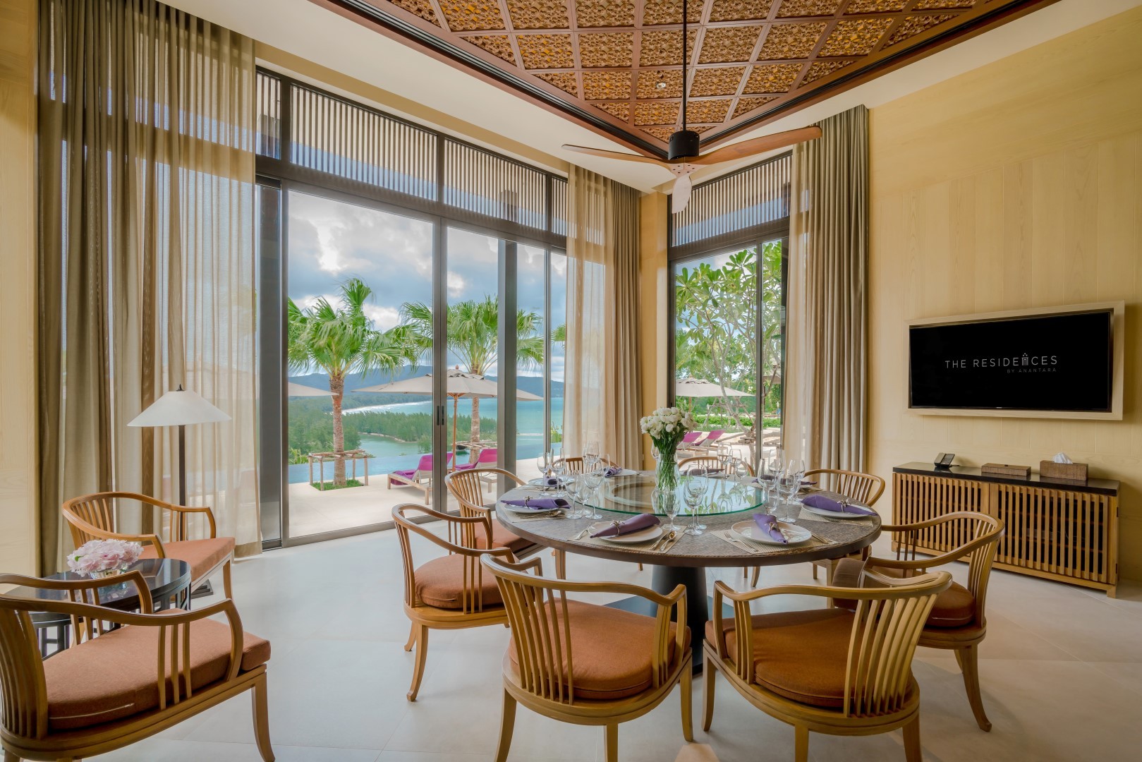 5 Bedroom  Luxury Villa with spa room and 3 expansion spaces in raw concreteat Layan Residence (SUP-1075)   image