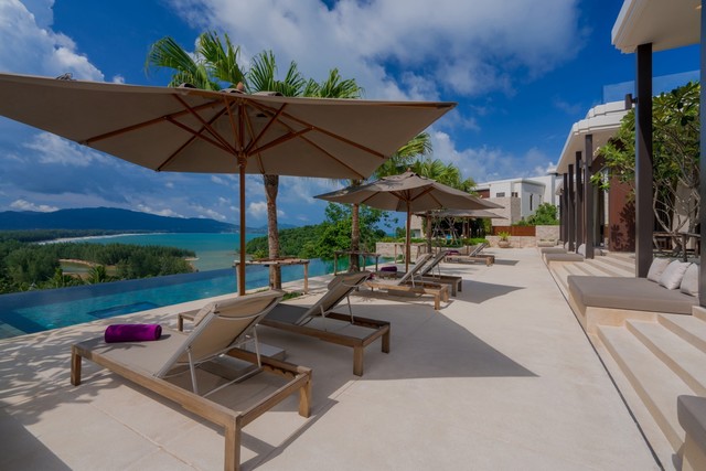 5 Bedroom  Luxury Villa with spa room and 3 expansion spaces in raw concreteat Layan Residence (SUP-1075)   image