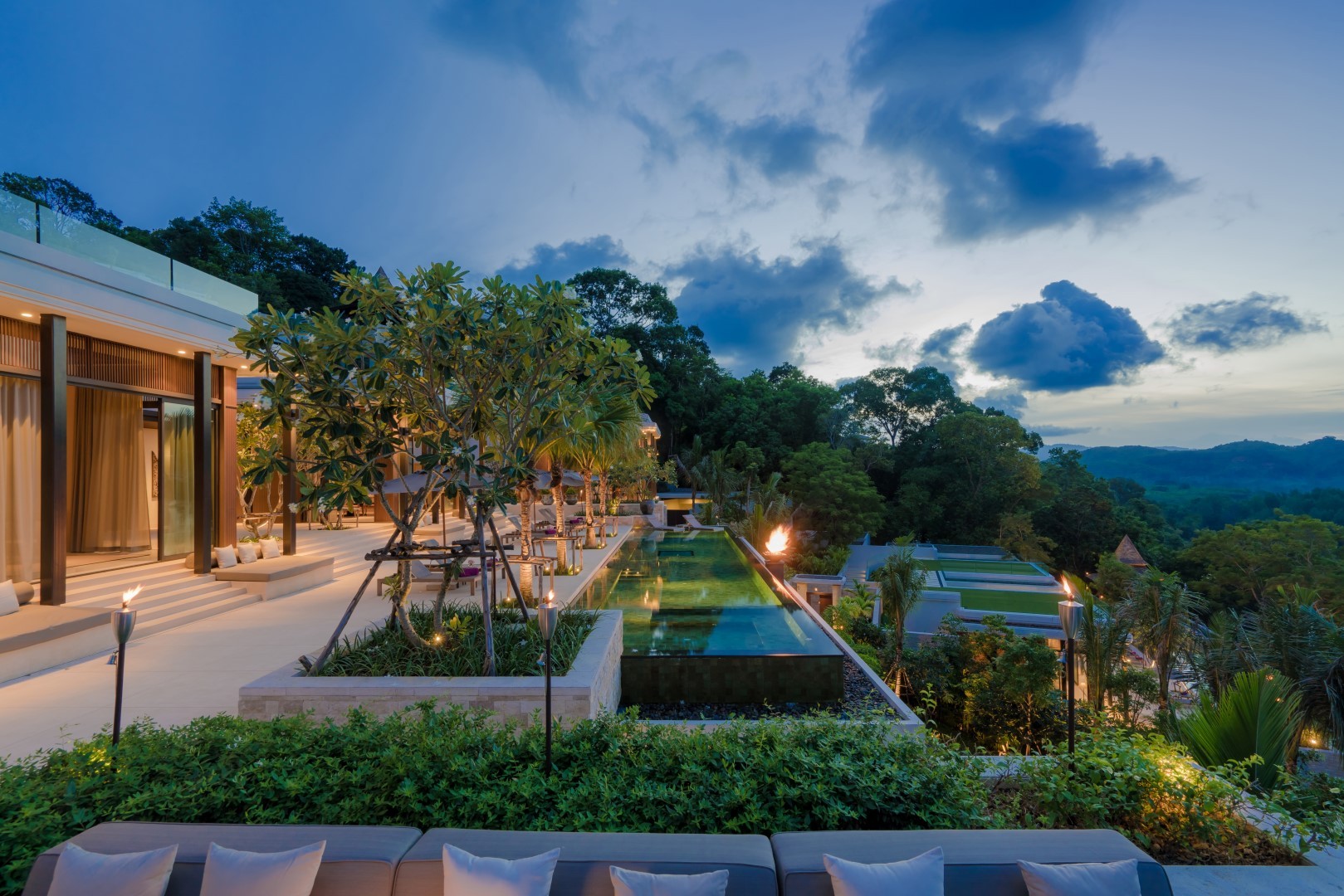 5 Bedroom  Luxury Villa with spa room and 3 expansion spaces in raw concreteat Layan Residence (SUP-1075)   image