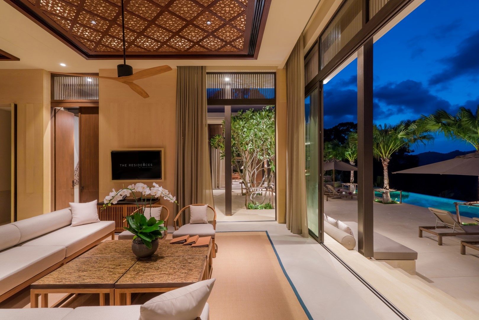 5 Bedroom  Luxury Villa with spa room and 3 expansion spaces in raw concreteat Layan Residence (SUP-1075)   image