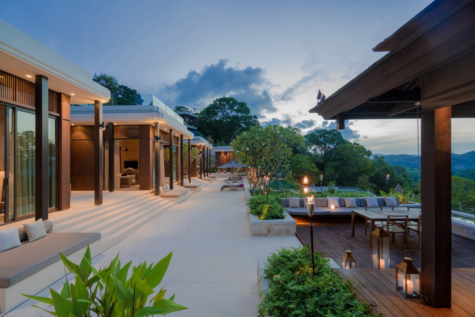 5 Bedroom  Luxury Villa with spa room and 3 expansion spaces in raw concreteat Layan Residence (SUP-1075)   image