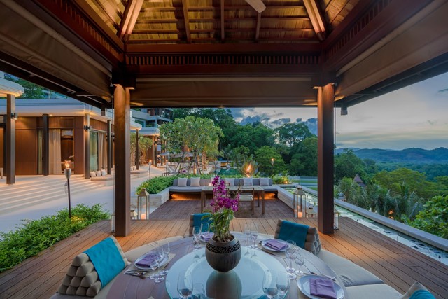 5 Bedroom  Luxury Villa with spa room and 3 expansion spaces in raw concreteat Layan Residence (SUP-1075)   image