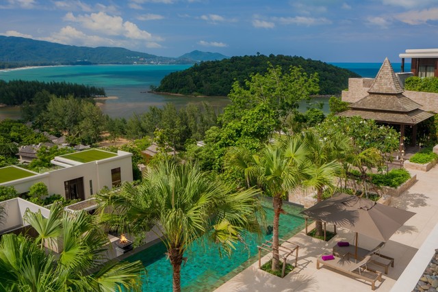 5 Bedroom  Luxury Villa with spa room and 3 expansion spaces in raw concreteat Layan Residence (SUP-1075)   image