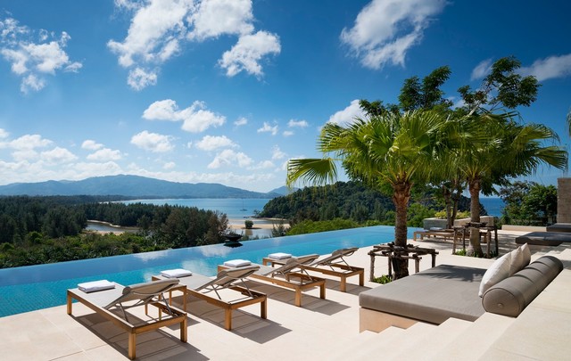 3-bedroom Luxury Villa with a study, lower-level media/lounge room Layan Residence (SUP-1076)  image