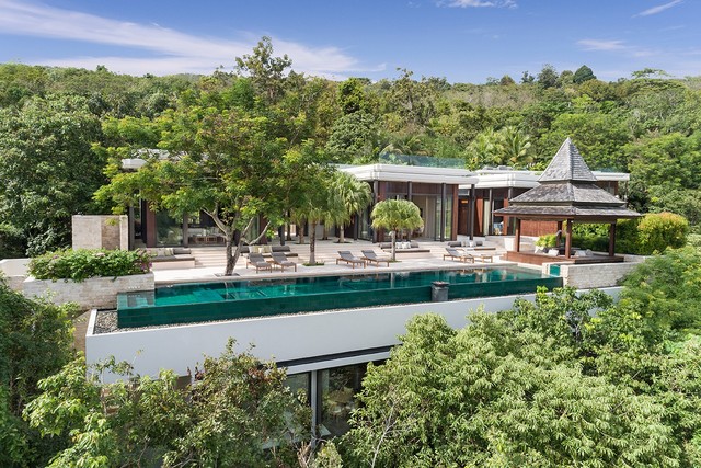 3-bedroom Luxury Villa with a study, lower-level media/lounge room Layan Residence (SUP-1076) photo