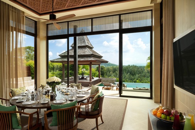 3-bedroom Luxury Villa with a study, lower-level media/lounge room Layan Residence (SUP-1076)  image