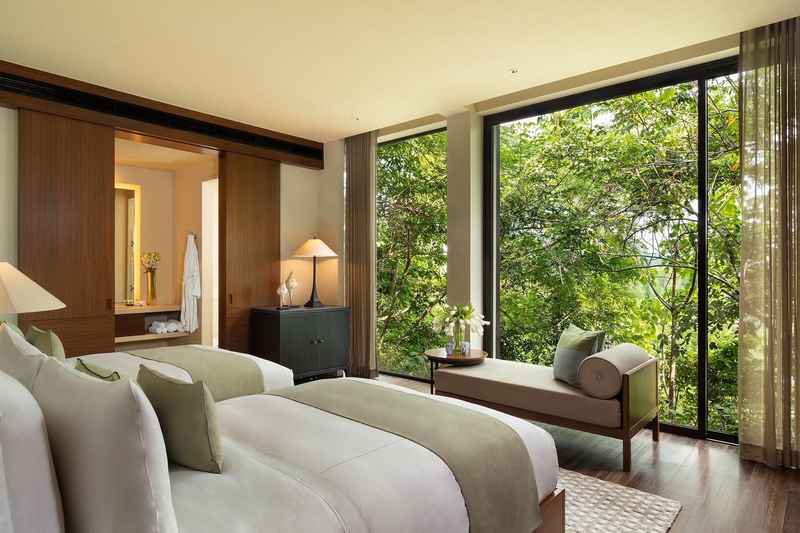 3-bedroom Luxury Villa with a study, lower-level media/lounge room Layan Residence (SUP-1076)  image