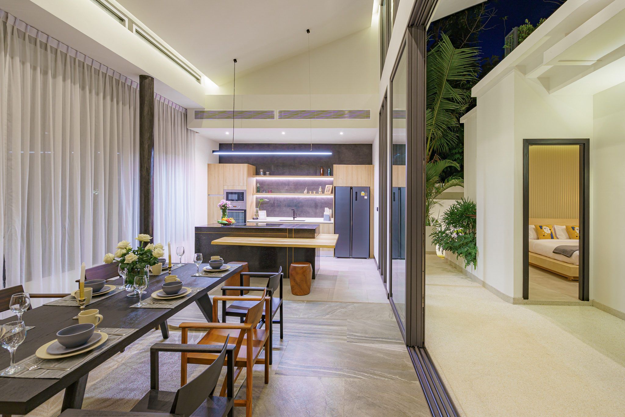 Modern​ Tropical​ Style 3 bedrooms ensuite bathroom pool villa (SUP-1082) image