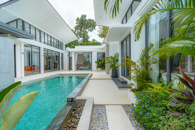 Modern​ Tropical​ Style 3 bedrooms ensuite bathroom pool villa (SUP-1082) image