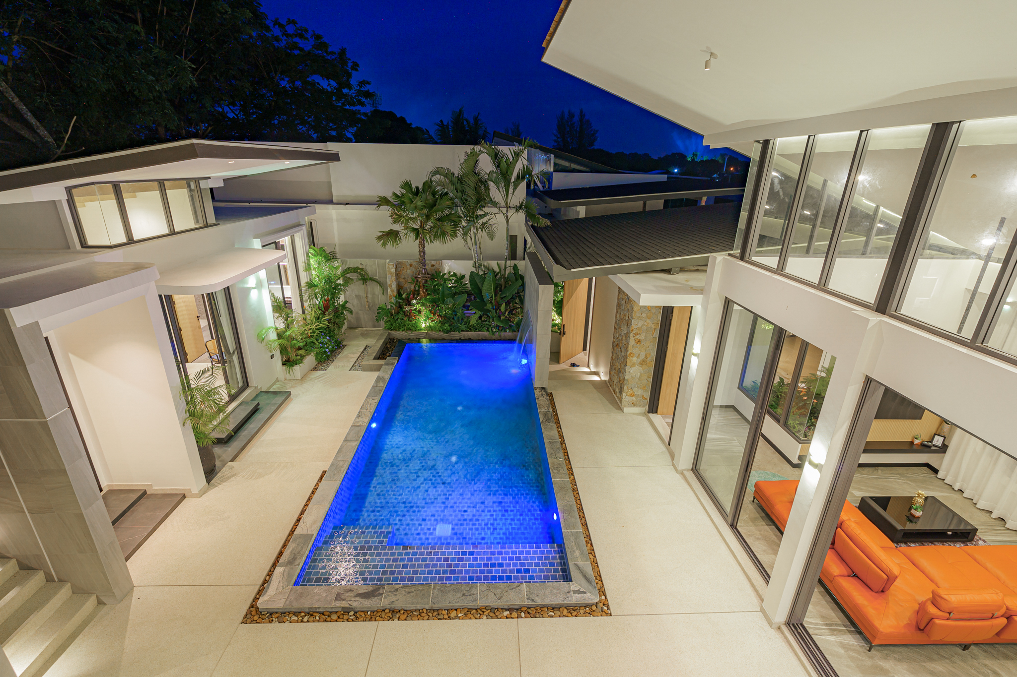 Modern​ Tropical​ Style 3 bedrooms ensuite bathroom pool villa (SUP-1082) image