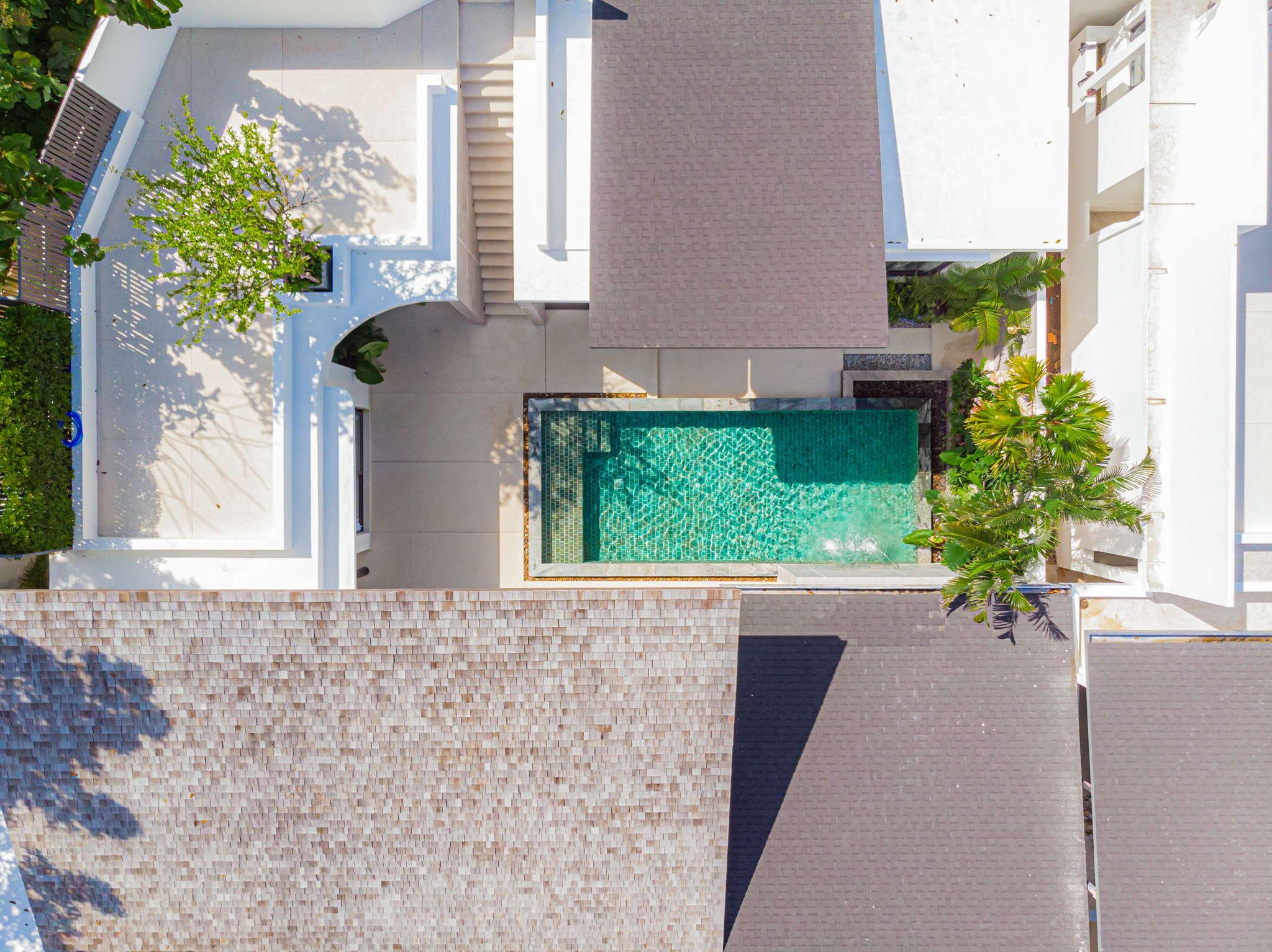 Modern​ Tropical​ Style 3 bedrooms ensuite bathroom pool villa (SUP-1082) image