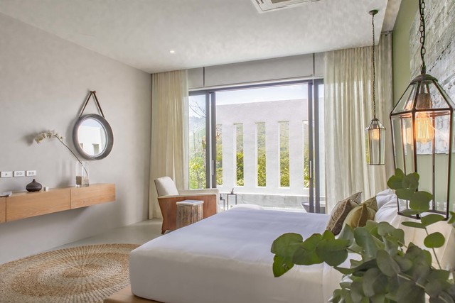 Single Story 3 Bedroom pool villa on hillside (SUP-238) image