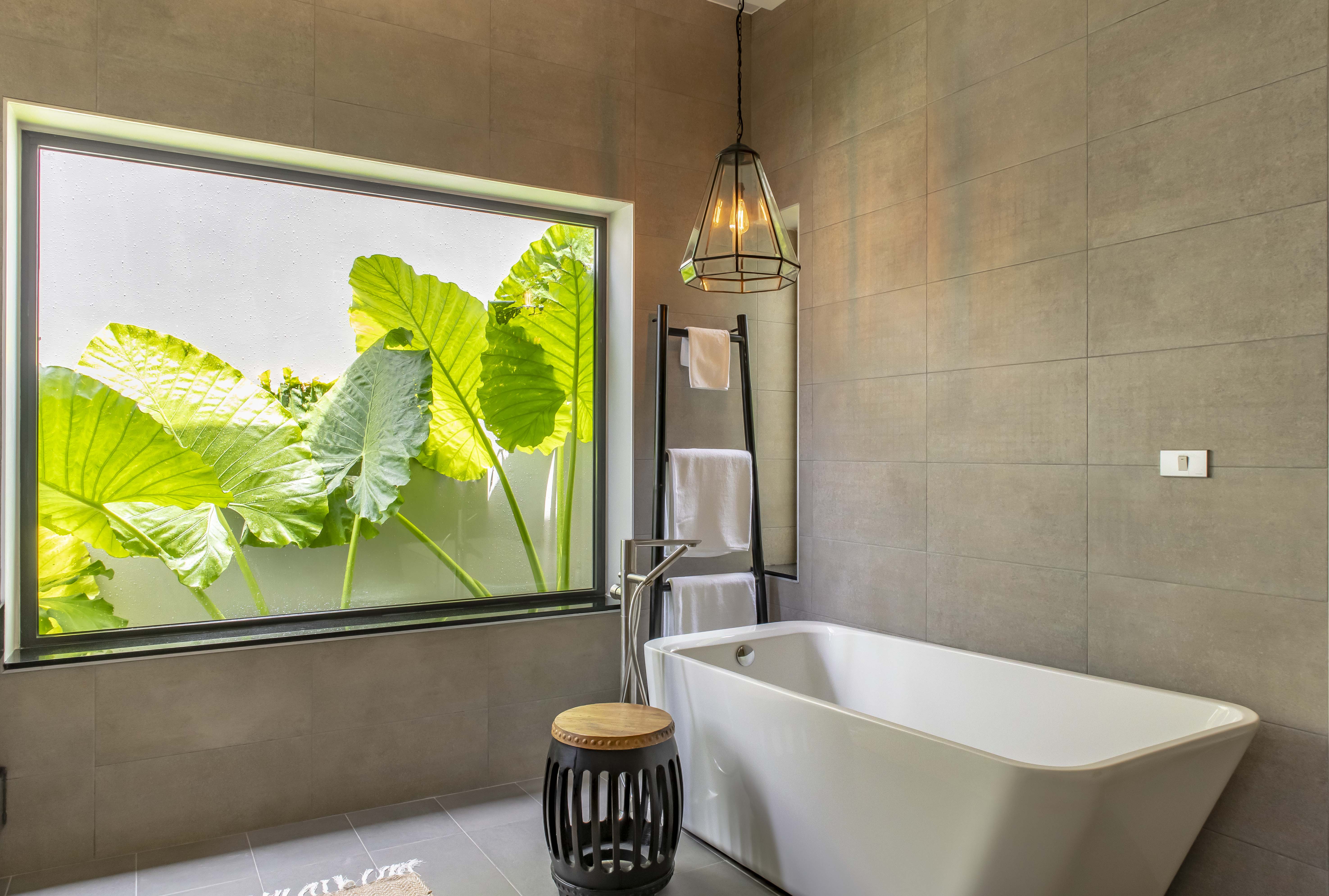 Single Story 3 Bedroom pool villa on hillside (SUP-238) image