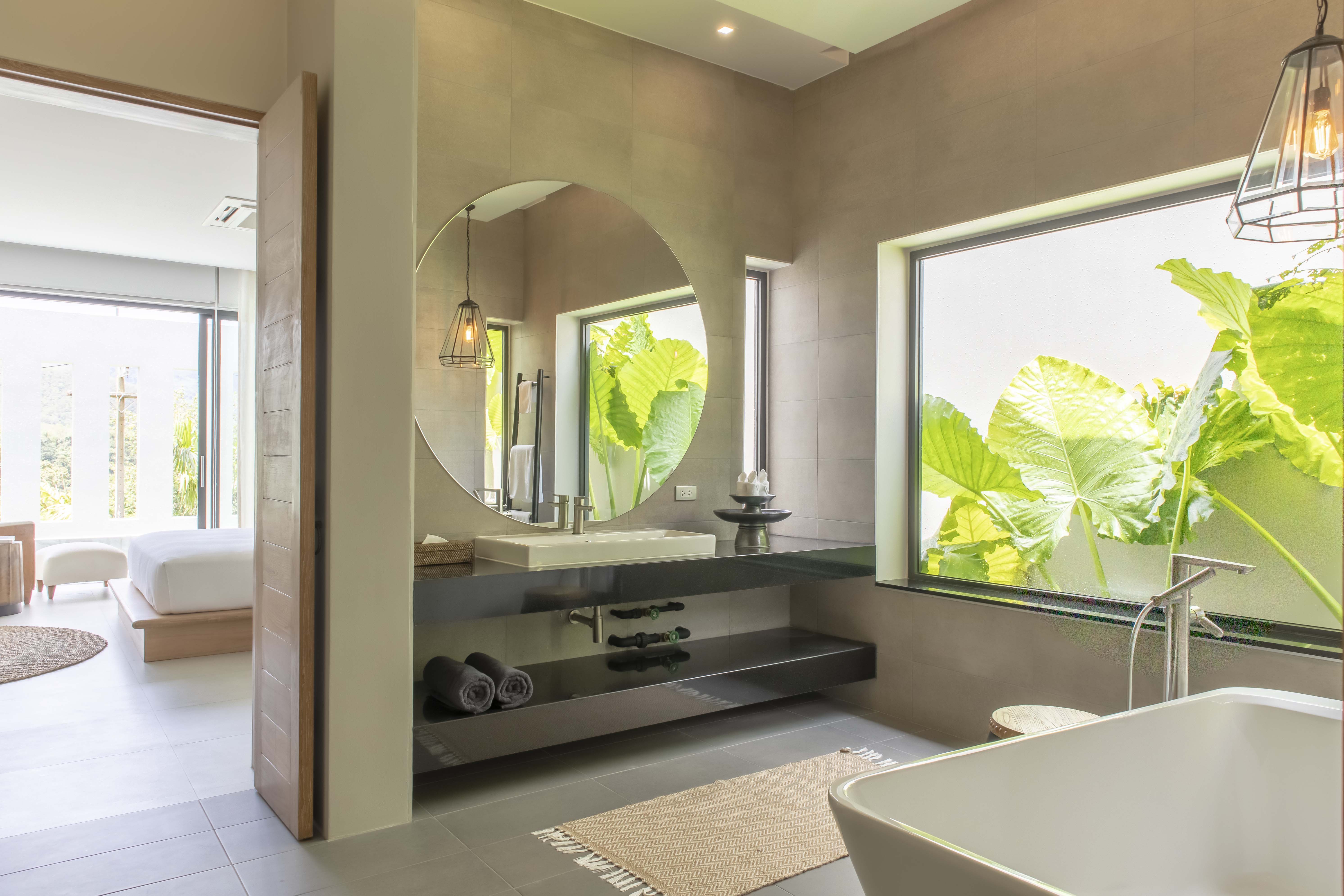 Single Story 3 Bedroom pool villa on hillside (SUP-238) image