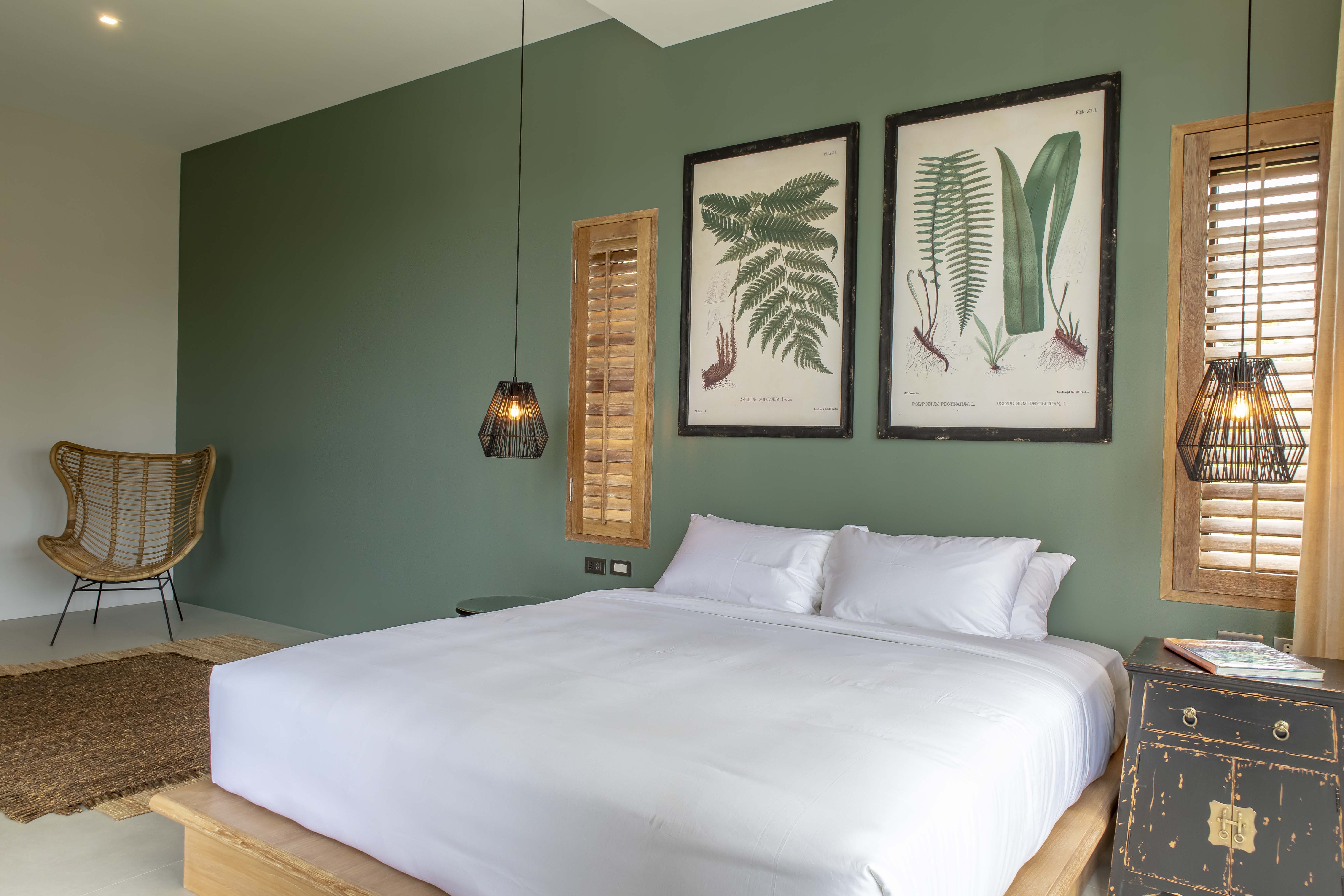 Single Story 3 Bedroom pool villa on hillside (SUP-238) image