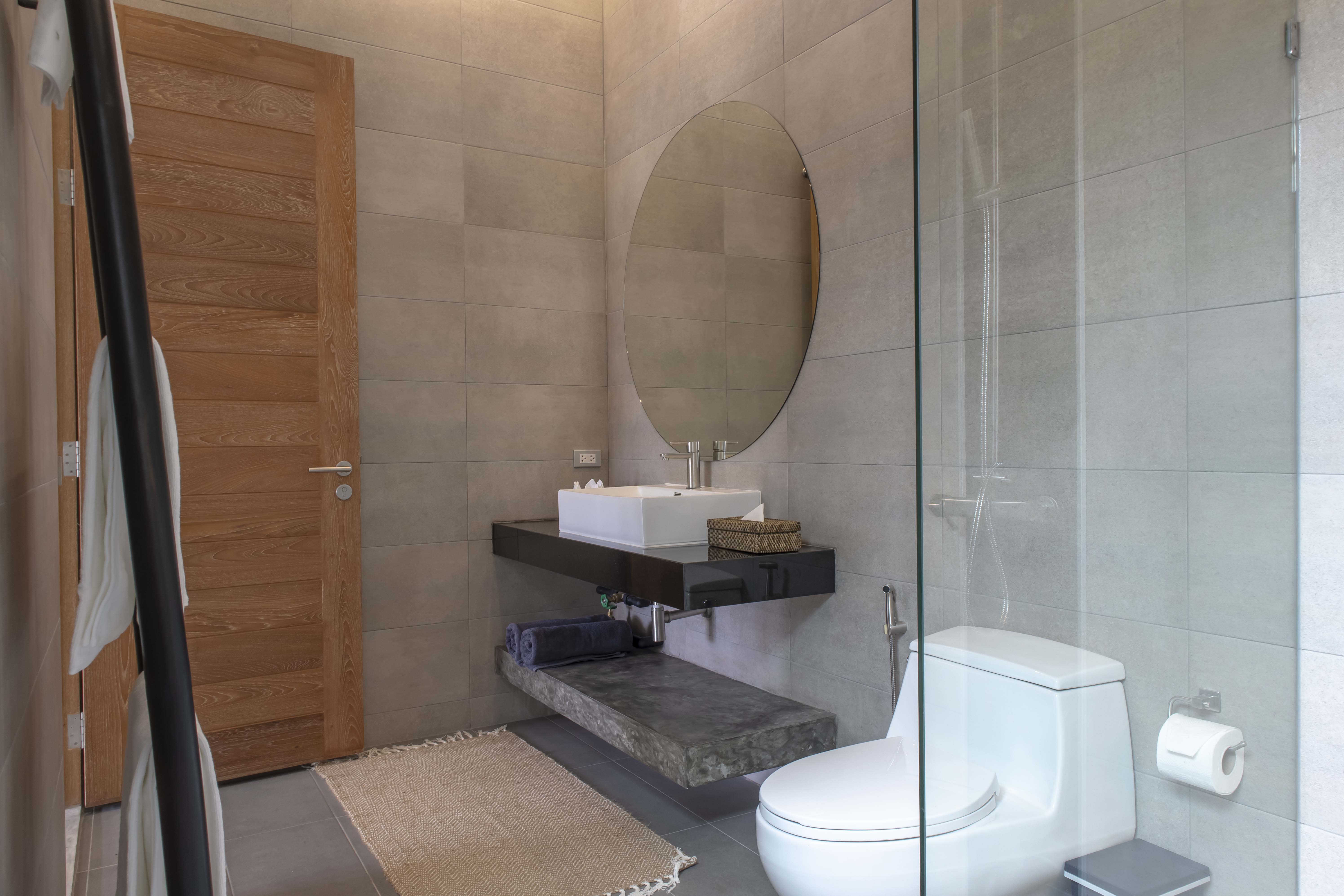 Single Story 3 Bedroom pool villa on hillside (SUP-238) image