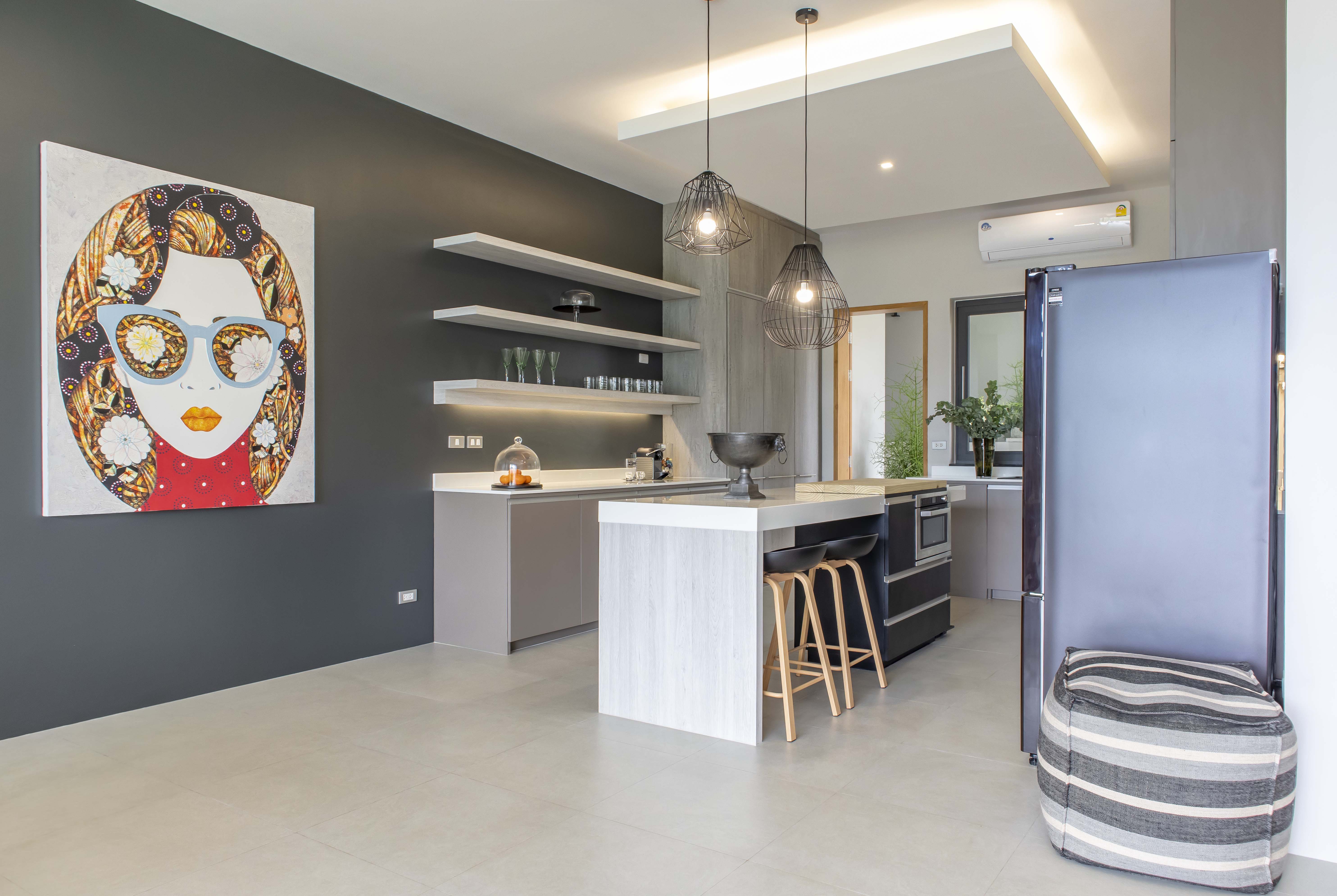 Single Story 3 Bedroom pool villa on hillside (SUP-238) image