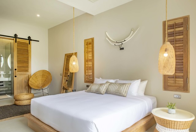 Single Story 3 Bedroom pool villa on hillside (SUP-238) image