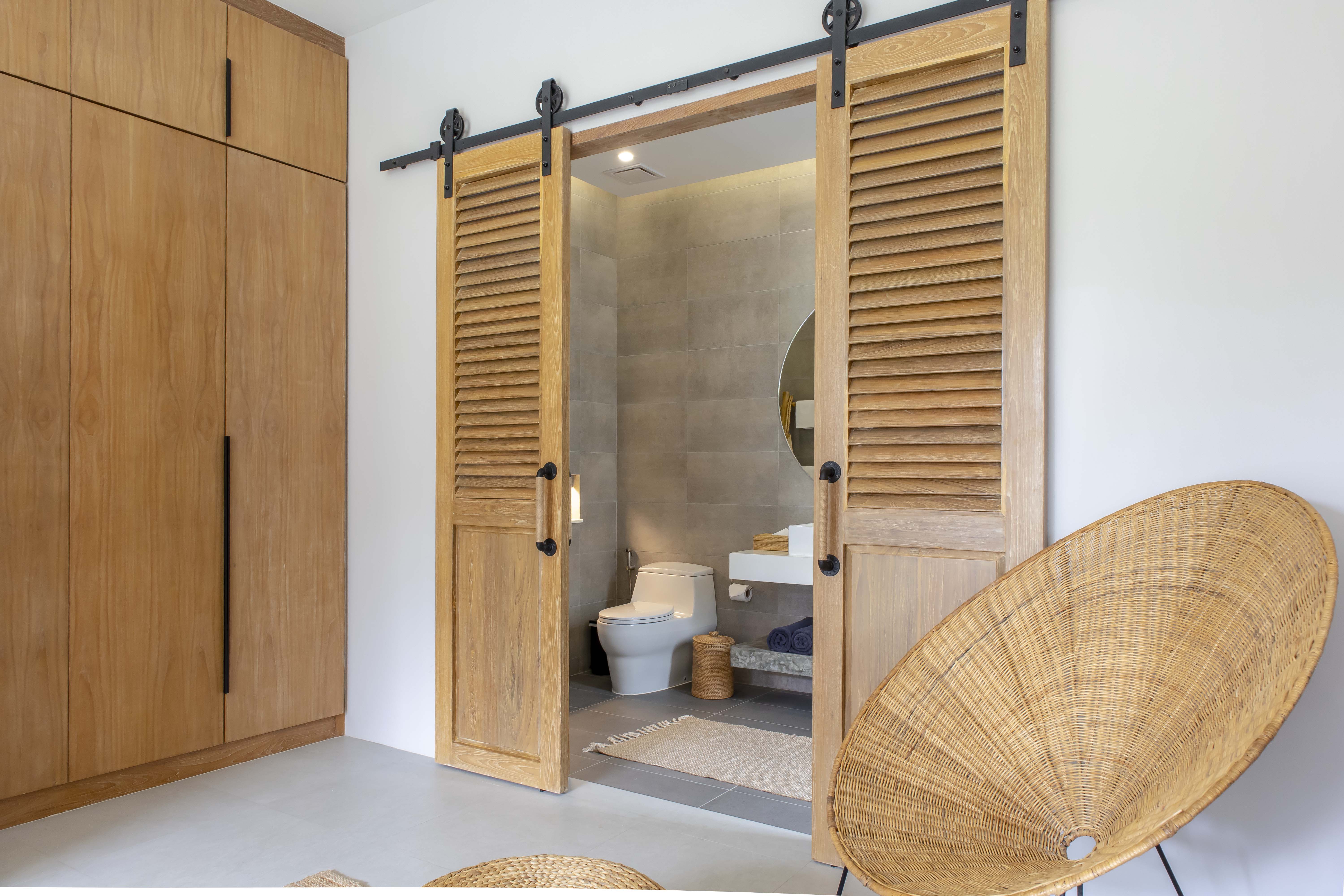 Single Story 3 Bedroom pool villa on hillside (SUP-238) image