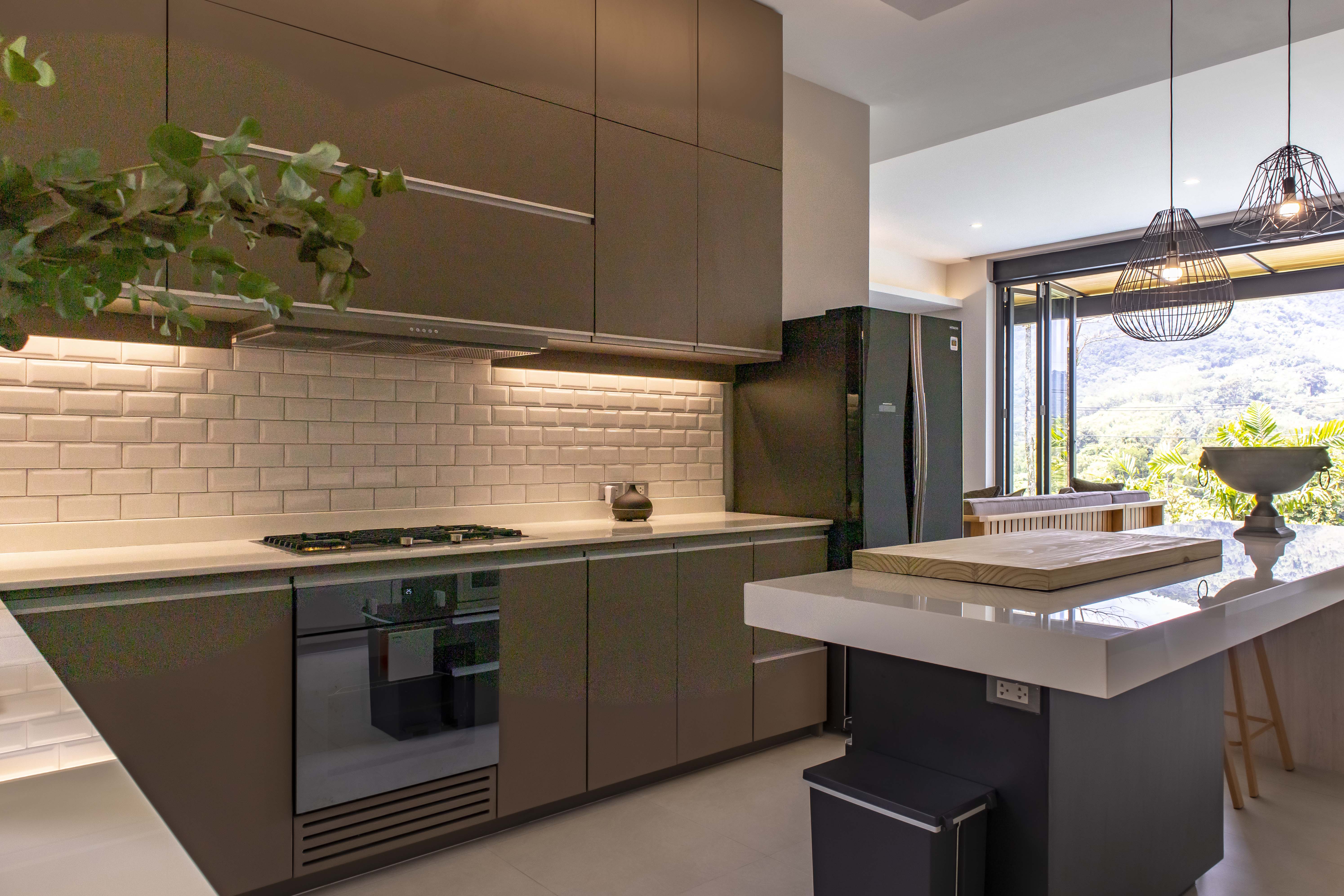 Single Story 3 Bedroom pool villa on hillside (SUP-238) image