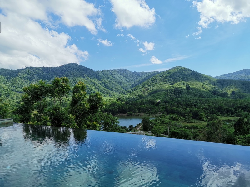 Single Story 3 Bedroom pool villa on hillside (SUP-238)