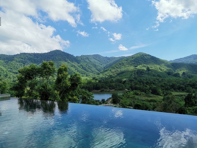 Single Story 3 Bedroom pool villa on hillside (SUP-238) image