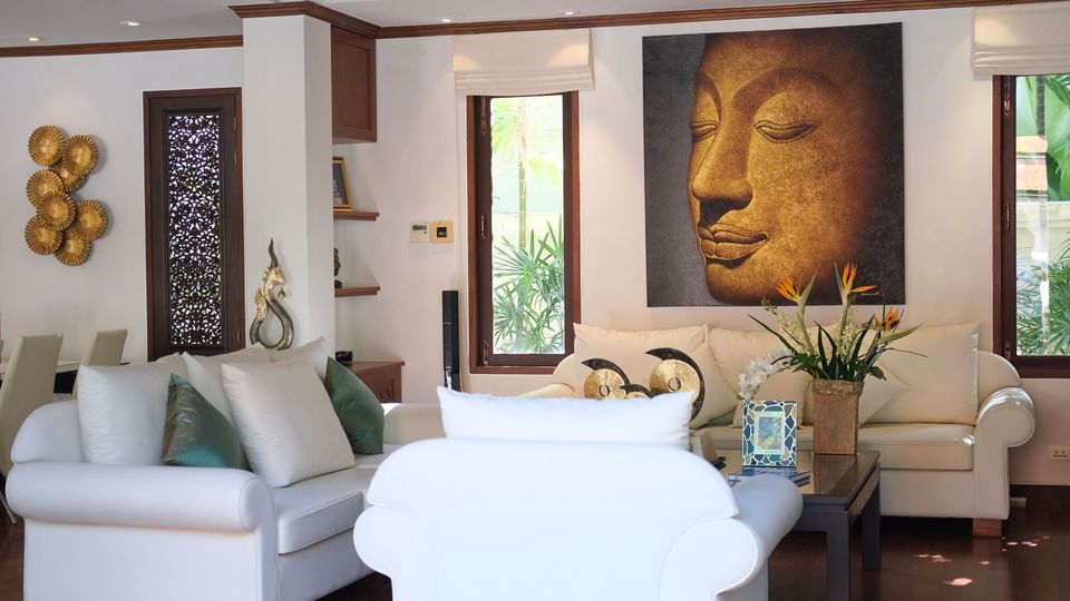 4 Bedroom Fully Furnished Villa in Saitaan Phase 2 (SUC-1083) image