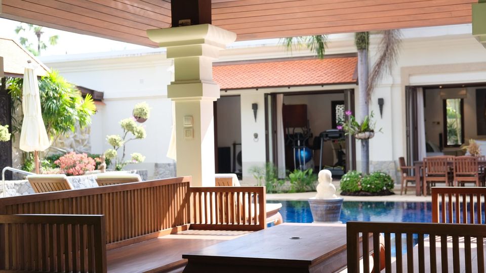 4 Bedroom Fully Furnished Villa in Saitaan Phase 2 (SUC-1083) image