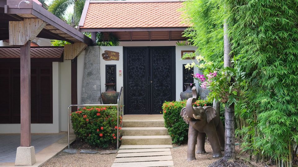 4 Bedroom Fully Furnished Villa in Saitaan Phase 2 (SUC-1083) image