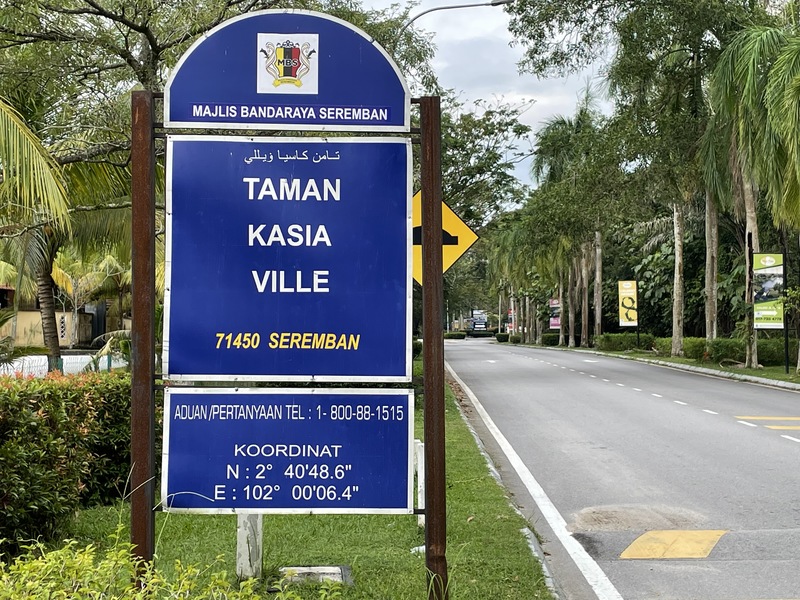 KASIA VILLE TAMAN TUANKU JAAFAR IQI Global