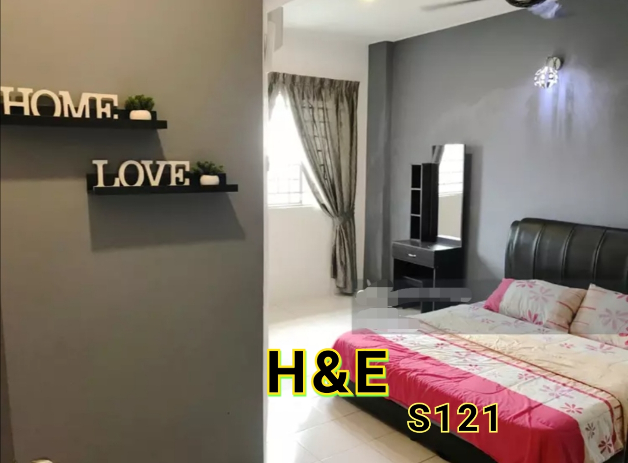 Pelangi Height aparment  image