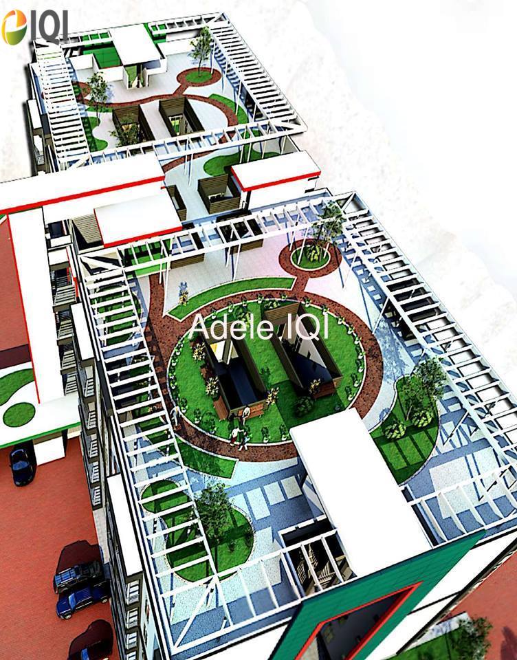 80 Residence | Ramayah Penampang | Apartment with Lift | Balcony | 1st Floor image