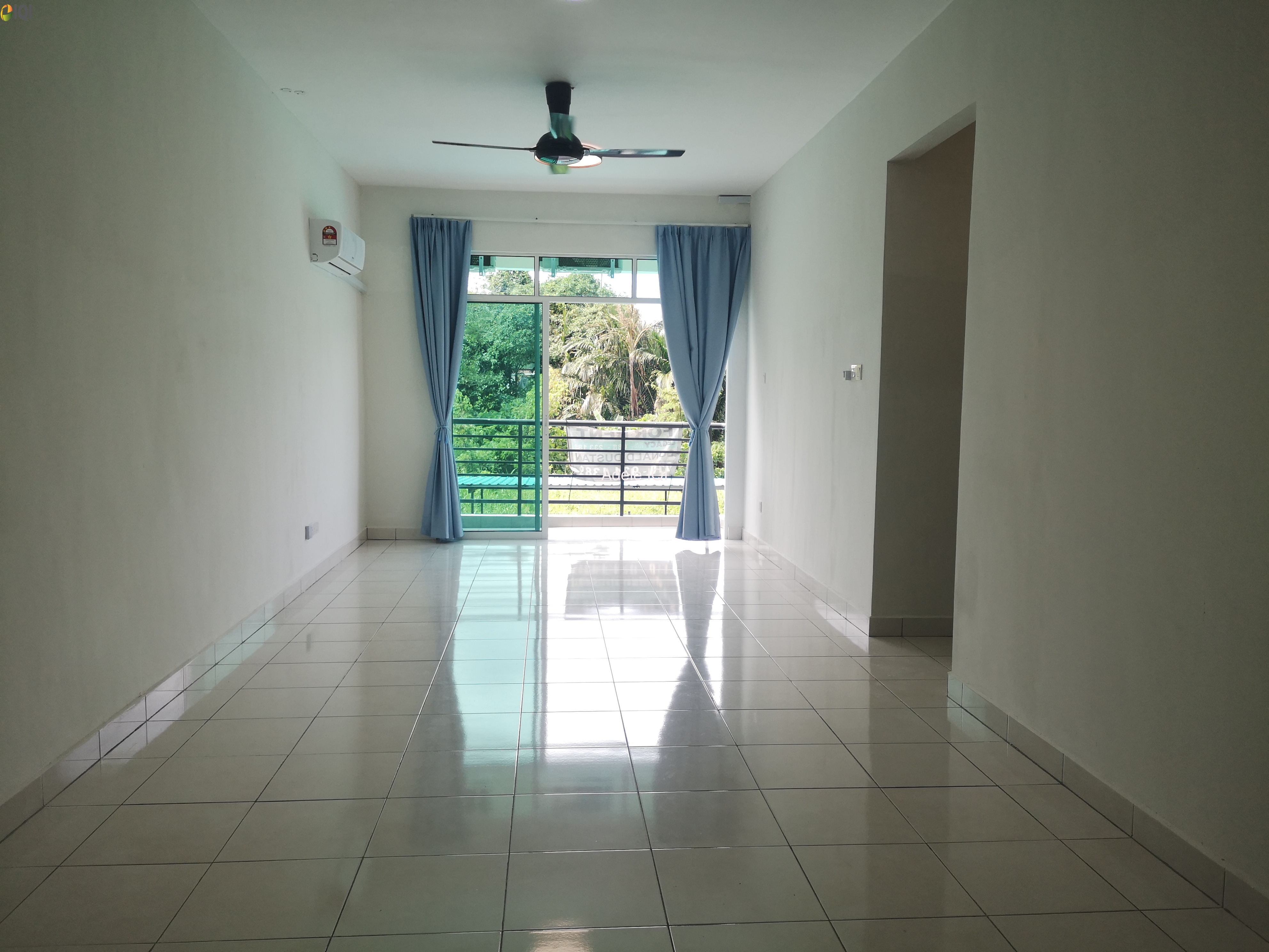 80 Residence | Ramayah Penampang | Apartment with Lift | Balcony | 1st Floor image