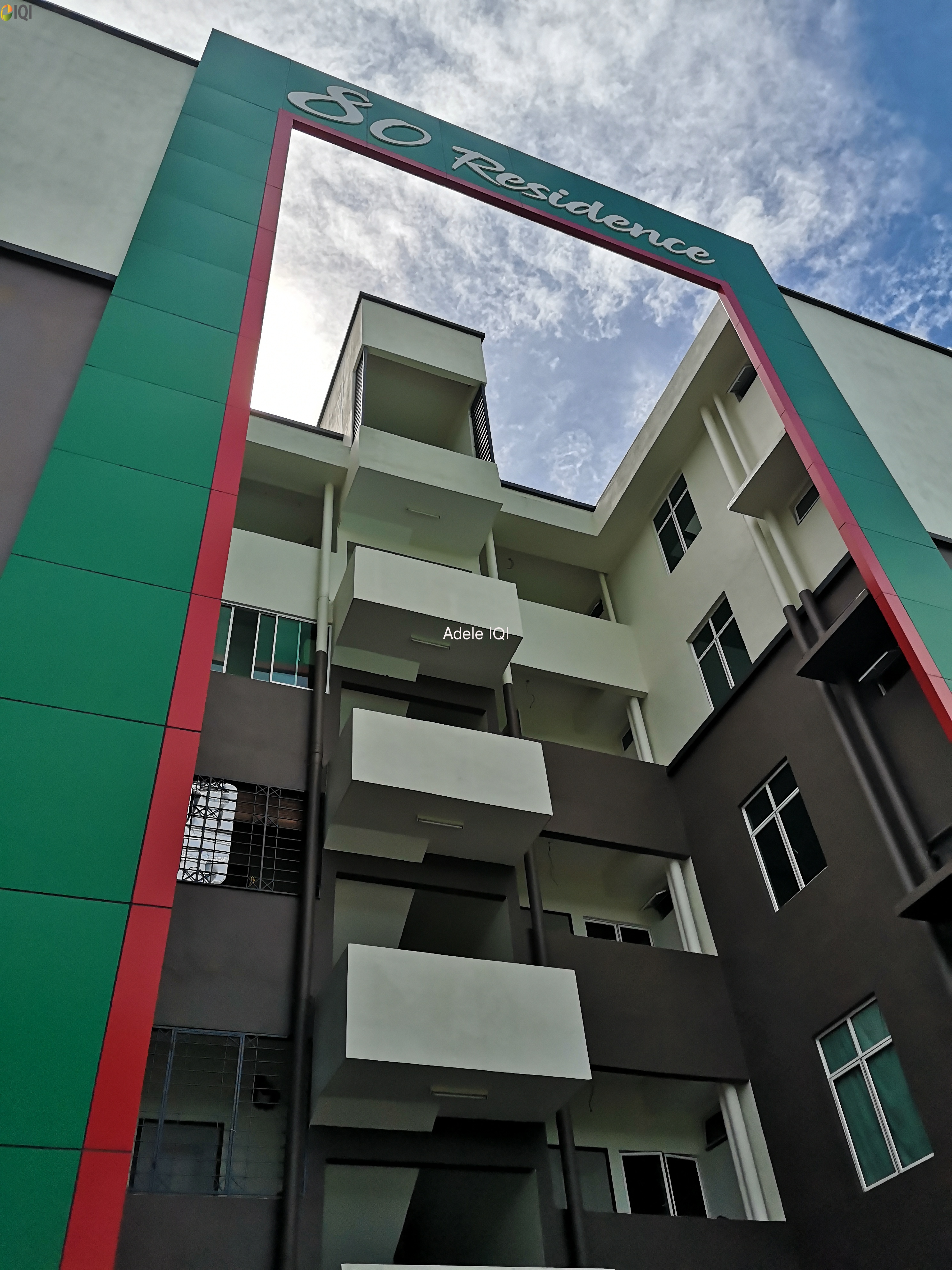 80 Residence | Ramayah Penampang | Apartment with Lift | Balcony | 1st Floor image