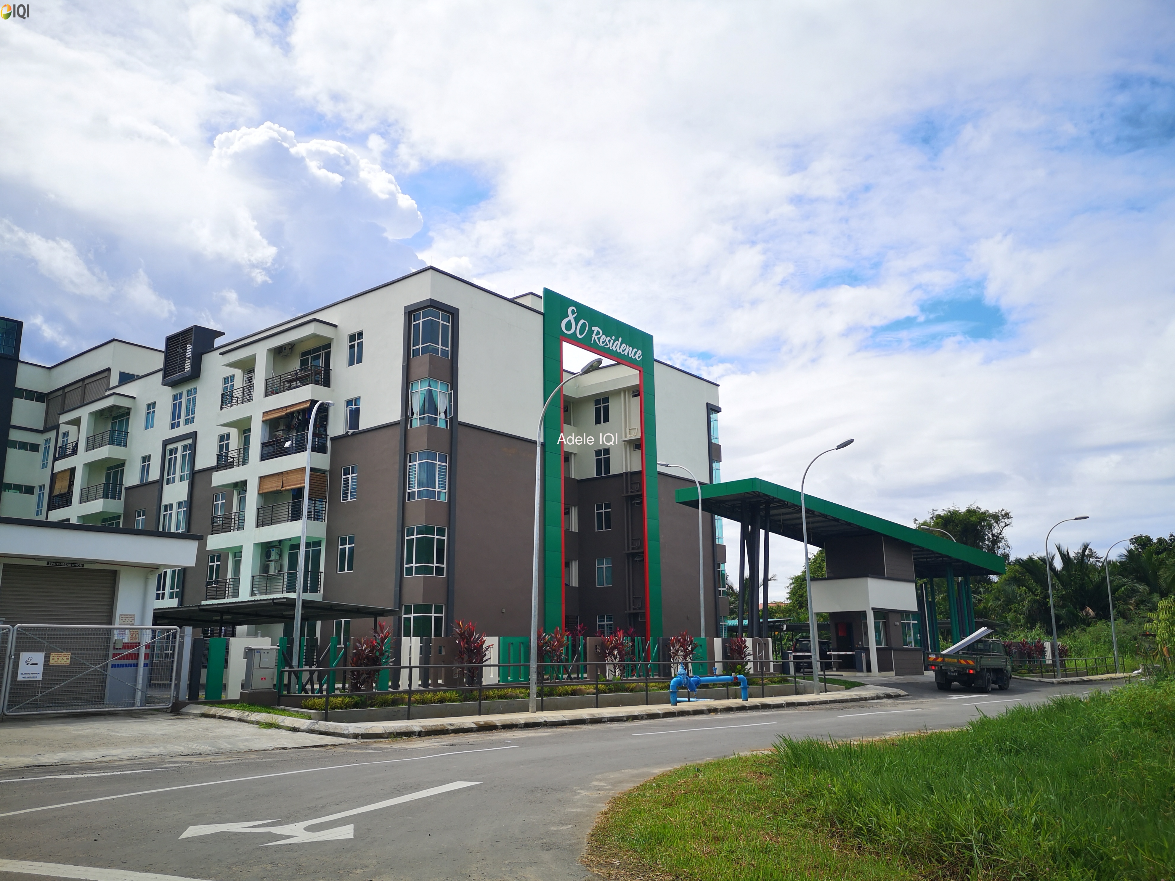 80 Residence | Ramayah Penampang | Apartment with Lift | Balcony | 1st Floor image