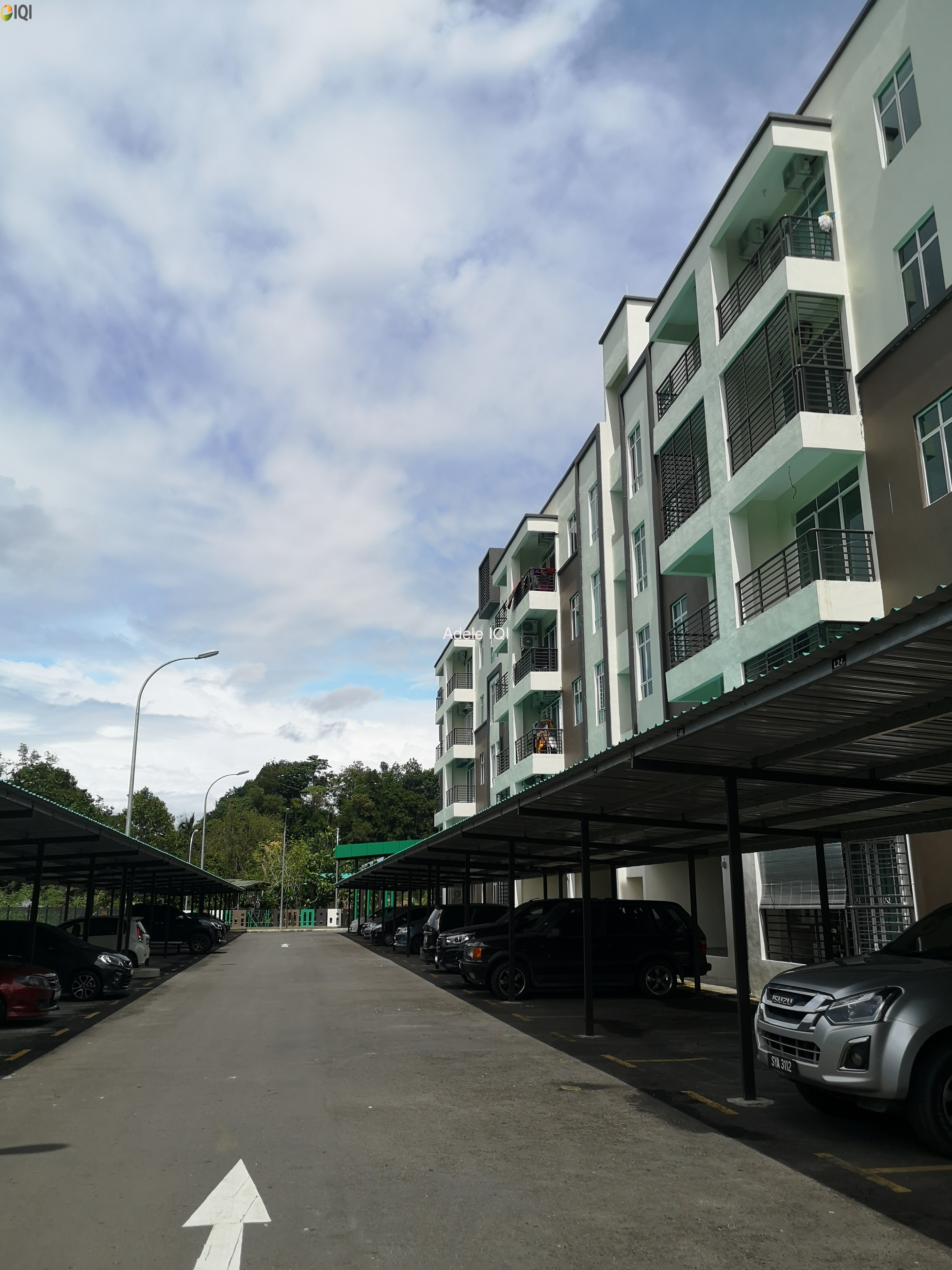 80 Residence | Ramayah Penampang | Apartment with Lift | Balcony | 1st Floor image