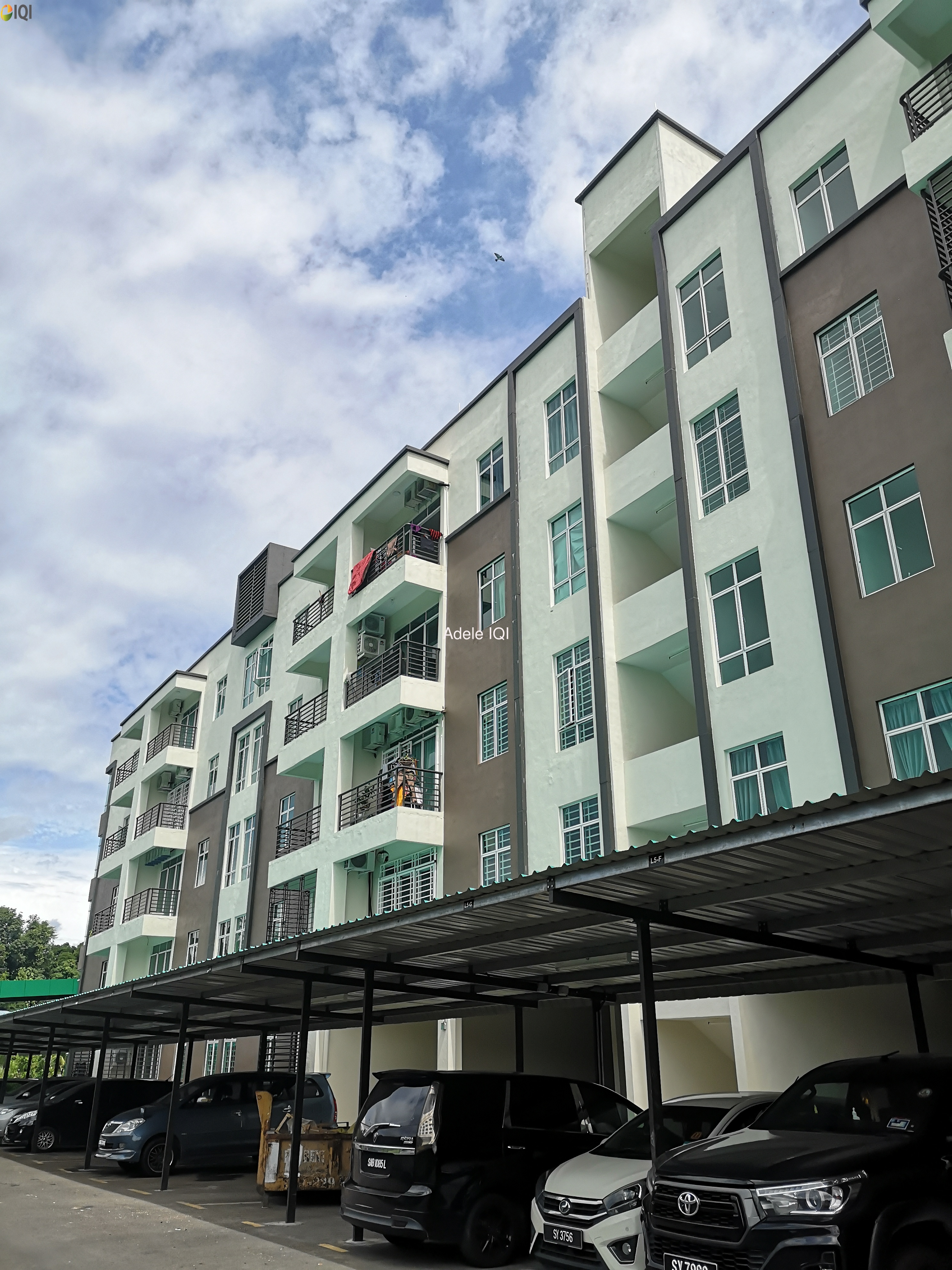 80 Residence | Ramayah Penampang | Apartment with Lift | Balcony | 1st Floor image