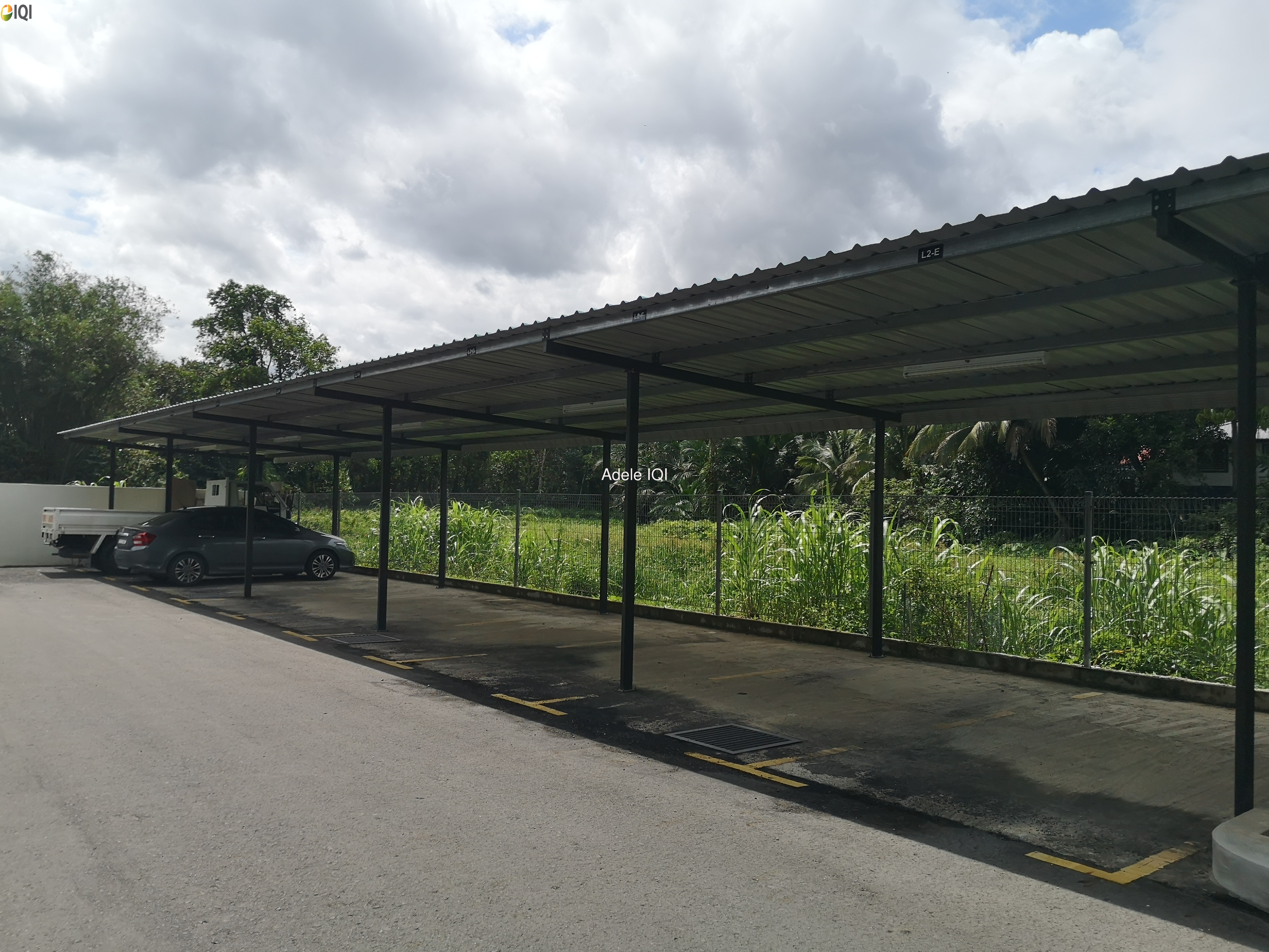 80 Residence | Ramayah Penampang | Apartment with Lift | Balcony | 1st Floor image