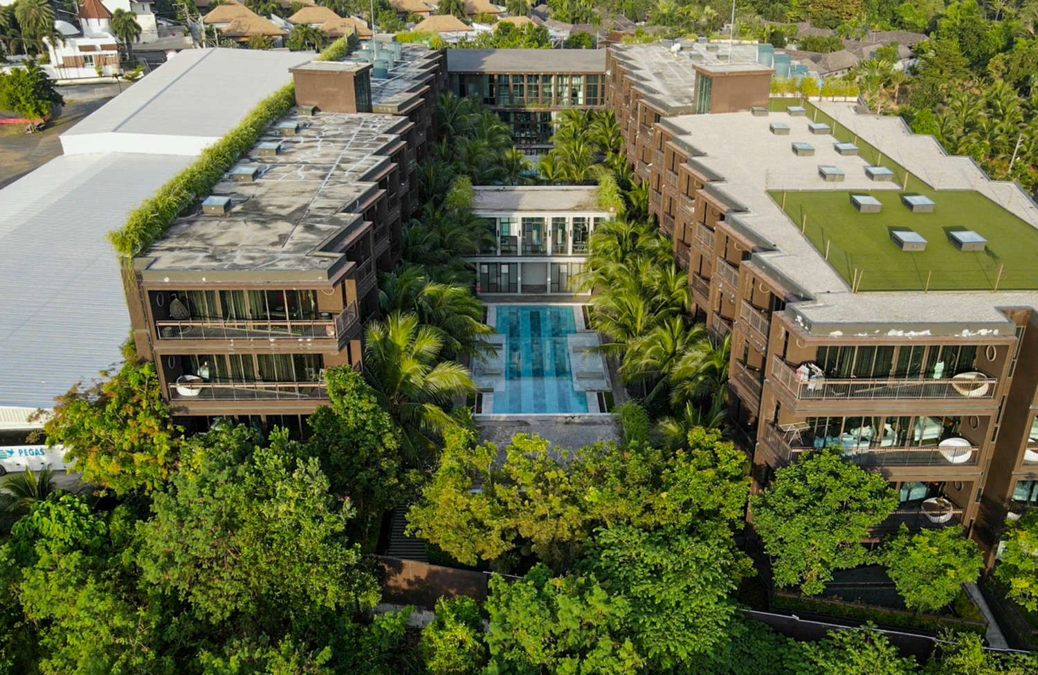 Contemporary comfort classic architecture in Saturdays Residence (SUC-1096) image