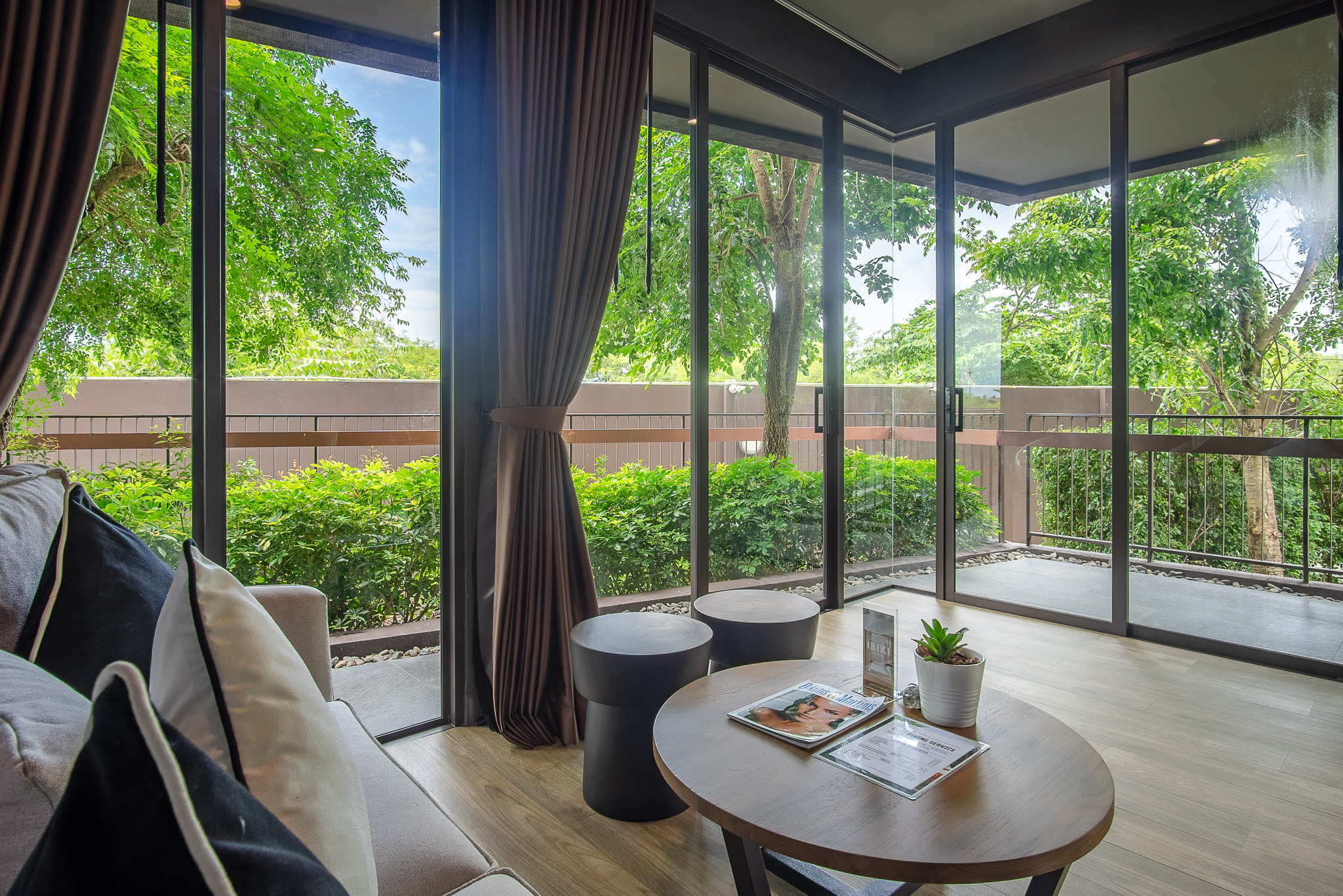 Two Bedroom Contemporary comfort in Saturdays Residence (SUP-1097) image