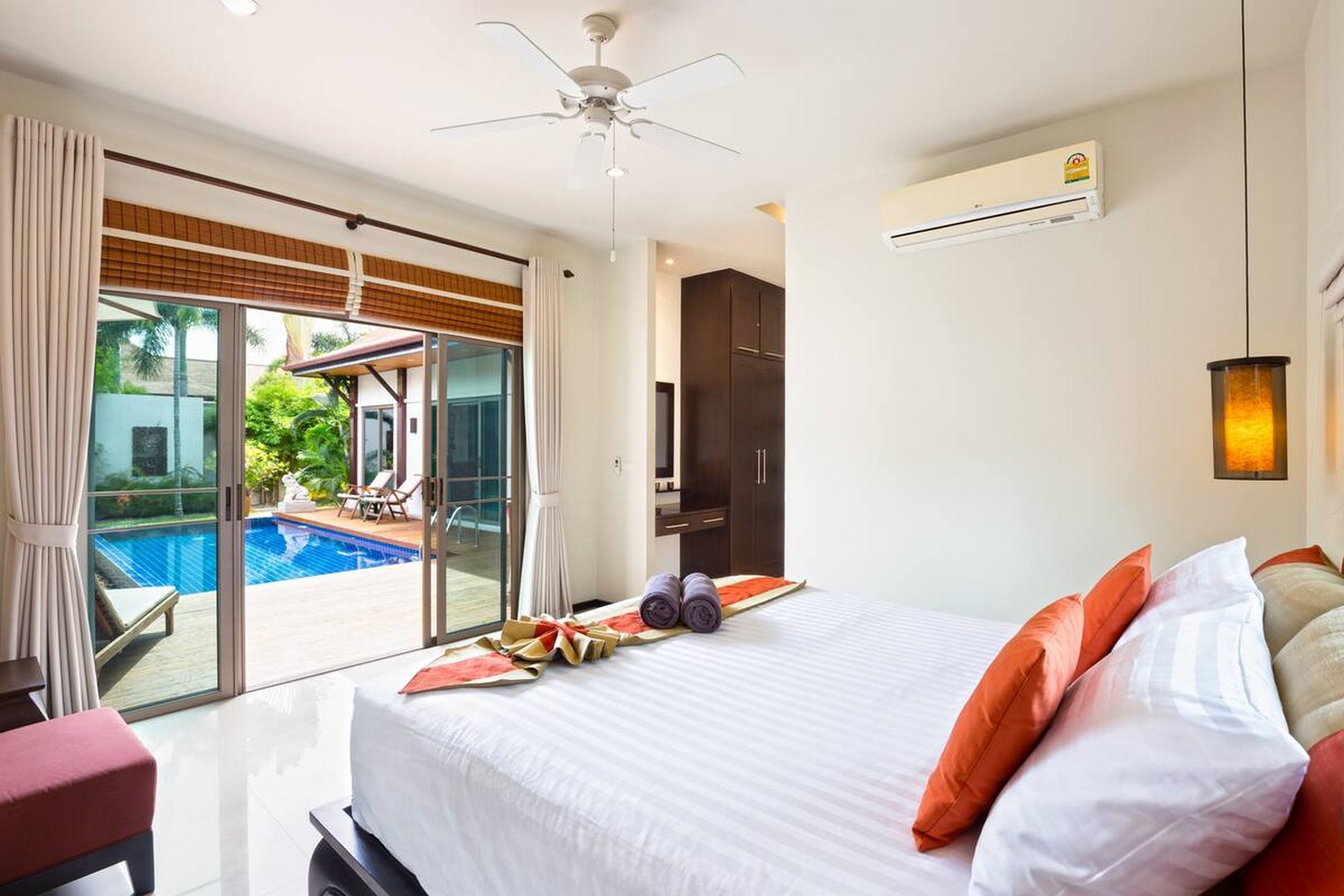 Modern oriental-style 2 Bedroom pool villa (SUC-1098)  image