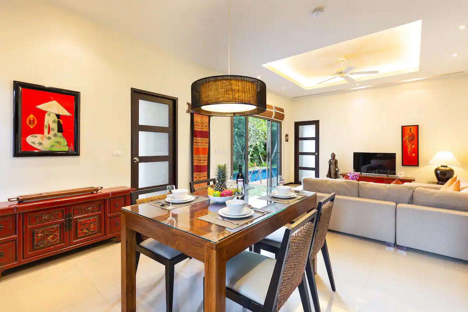 Modern oriental-style 2 Bedroom pool villa (SUC-1098)  image