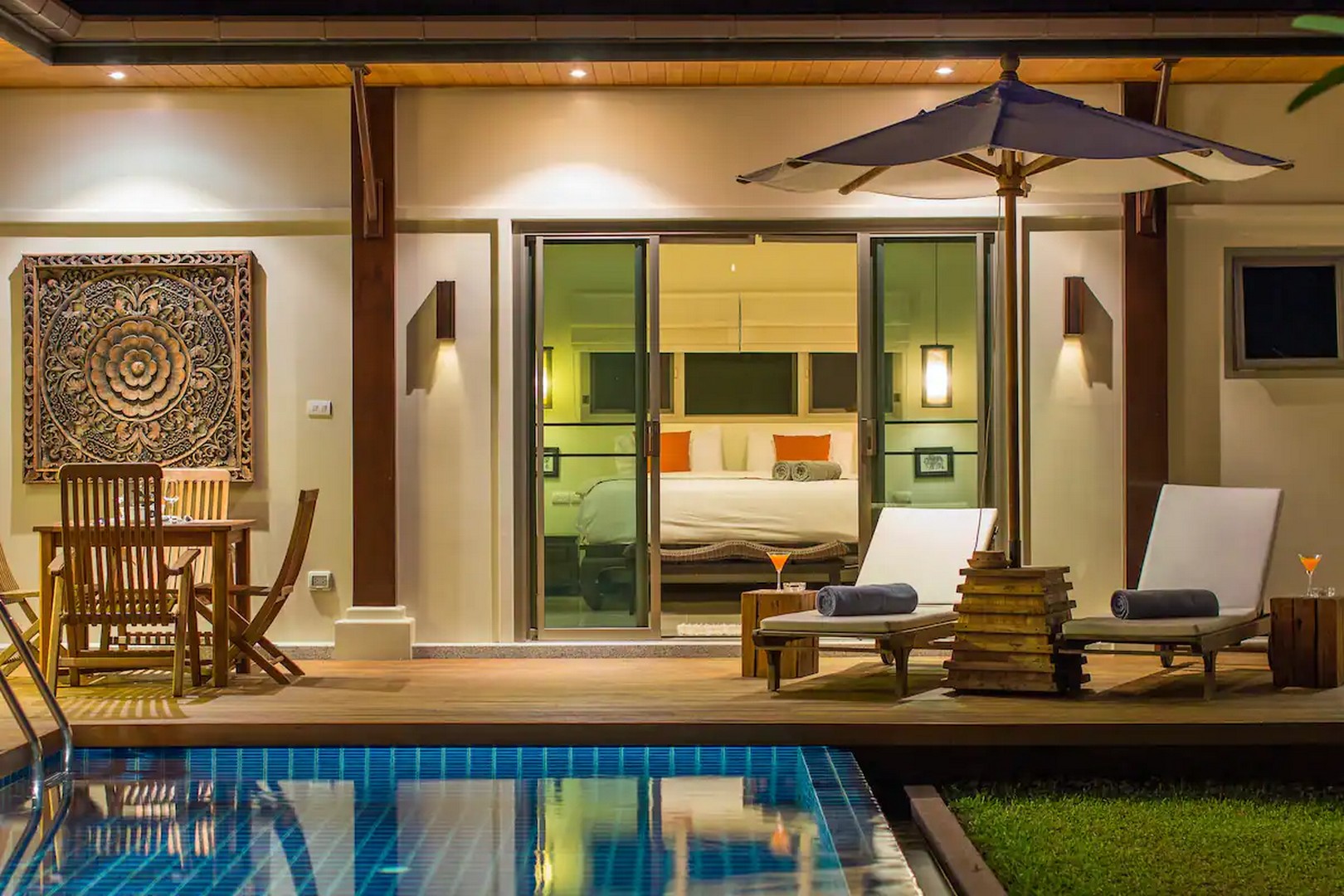 Modern oriental-style 2 Bedroom pool villa (SUC-1098)  image