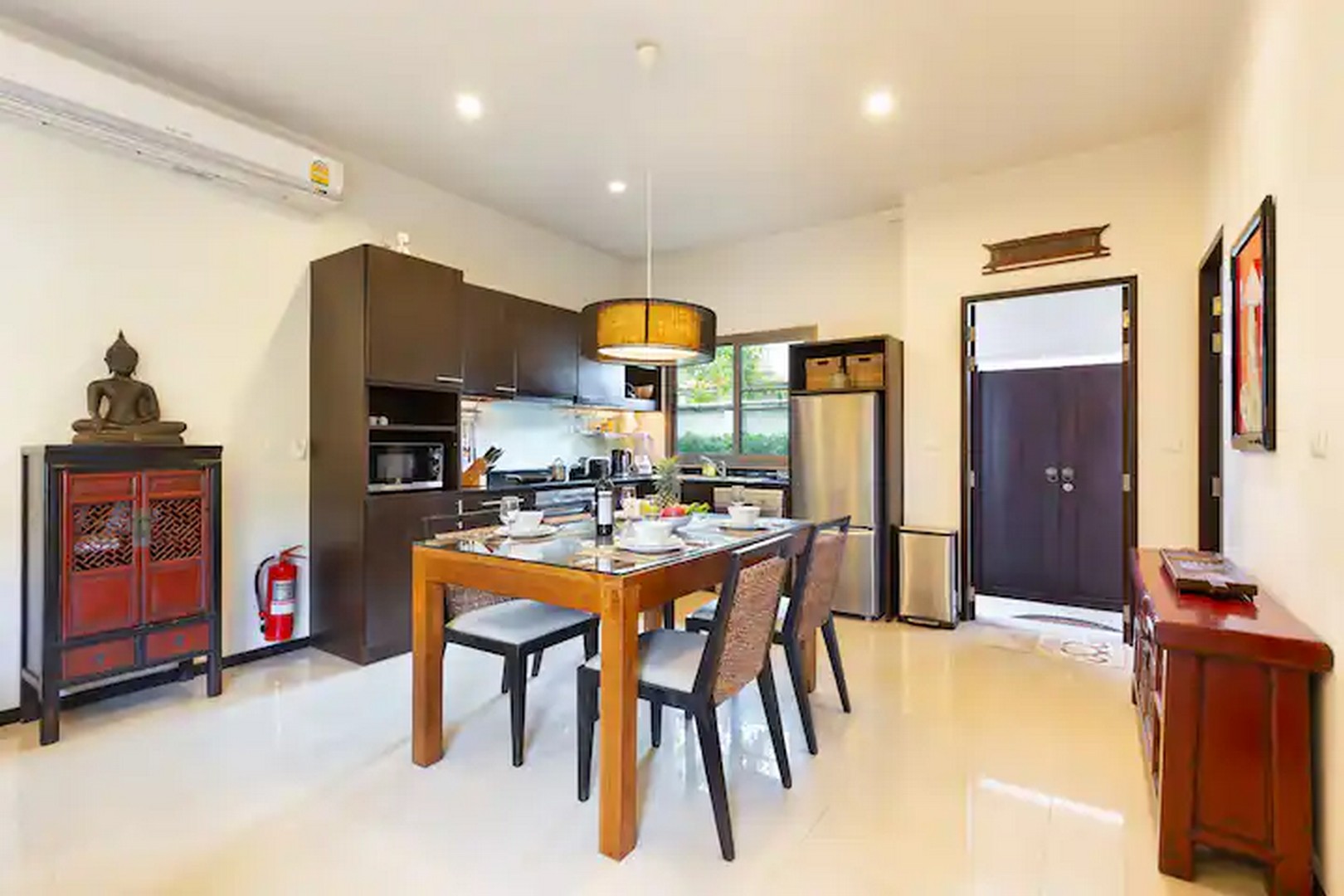 Modern oriental-style 2 Bedroom pool villa (SUC-1098)  image