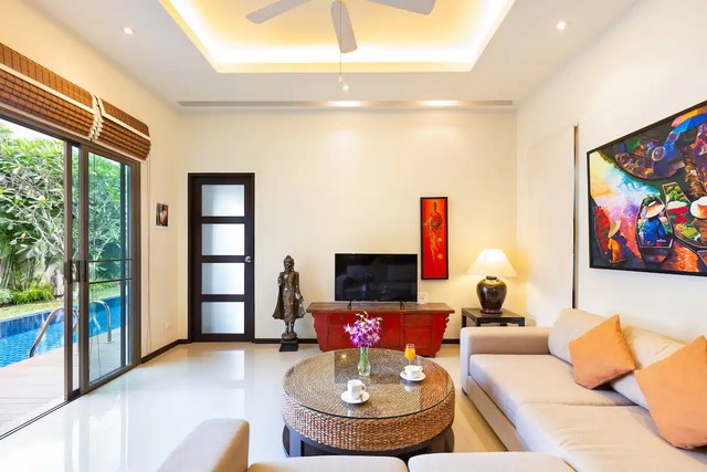 Modern oriental-style 2 Bedroom pool villa (SUC-1098) image