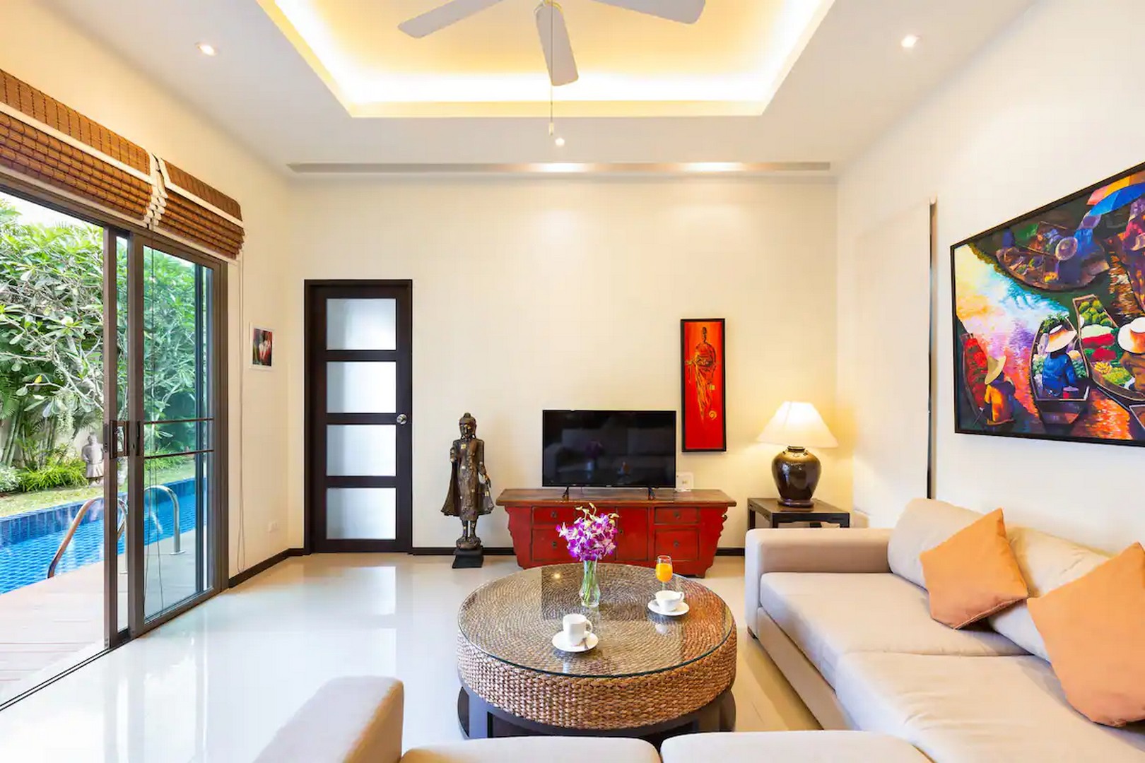 Modern oriental-style 2 Bedroom pool villa (SUC-1098)  image