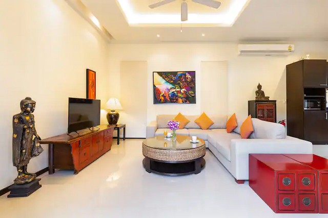 Modern oriental-style 2 Bedroom pool villa (SUC-1098) image