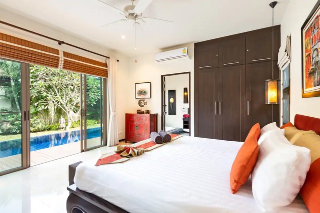 Modern oriental-style 2 Bedroom pool villa (SUC-1098) image