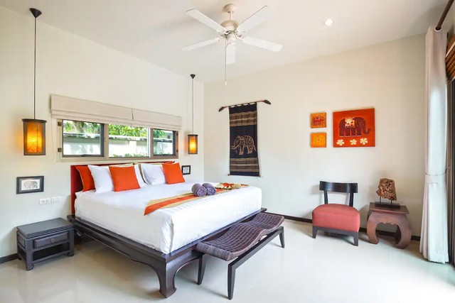 Modern oriental-style 2 Bedroom pool villa (SUC-1098) image