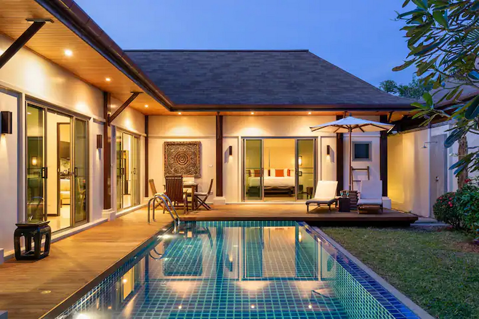 Modern oriental-style 2 Bedroom pool villa (SUC-1098)  image